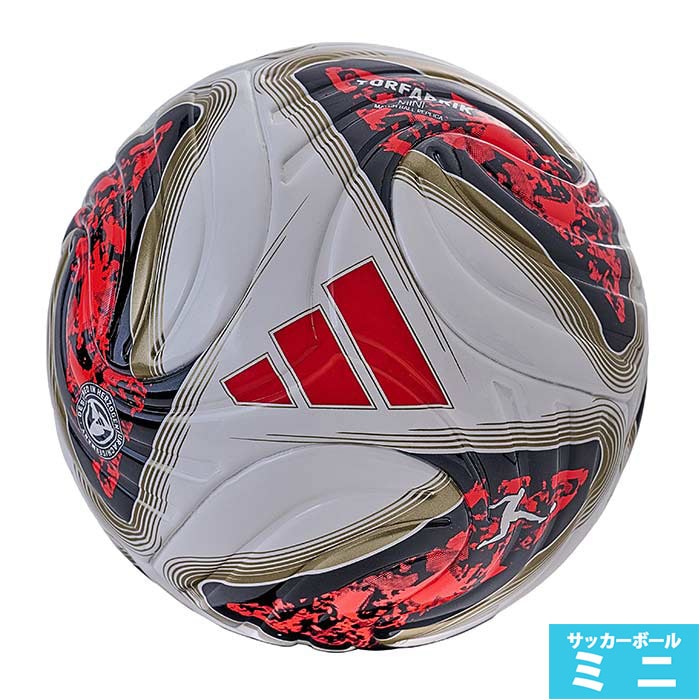 アディダス トーアファブリーク ミニ adidas サッカーボール 1号球 ブンデスリーガ 26-27 試合球 レプリカモデル ミニボール 記念ボール ホワイト (ADFM150DFL)