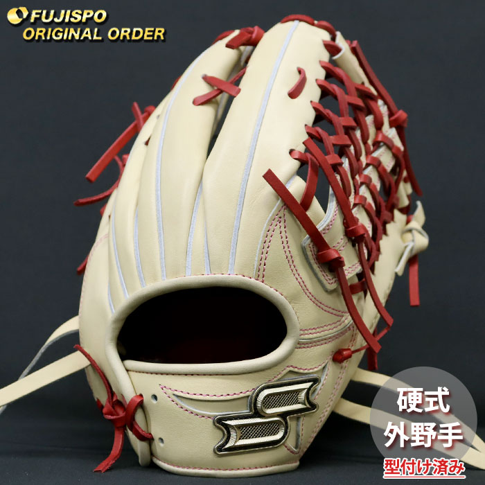 野球 エスエスケイ 硬式グローブ プロエッジ オーダーグラブ 874型 SSK 外野 グラブ グローブ 右投げ 型付け済み (PE2609X400048C257110)