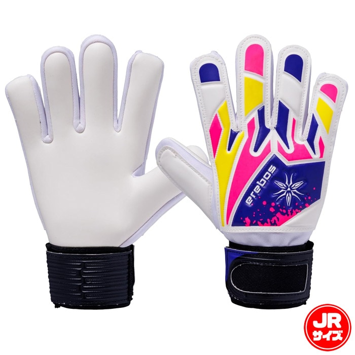 エレボス バラージ ネガティブ ハードグリップ ブルーブラスト erebos サッカー キーパーグローブ キーパー手袋 ゴールキーパー GK ジュニア (1000232)