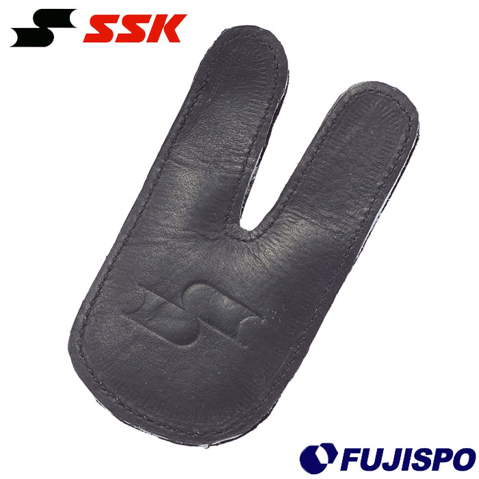 野球 SSK フィンガーパッド エスエスケイ アクセサリー  硬式 軟式 グローブ 守備 指当て 衝撃緩衝パット 左右兼用 内野手 外野手 (FGR000)