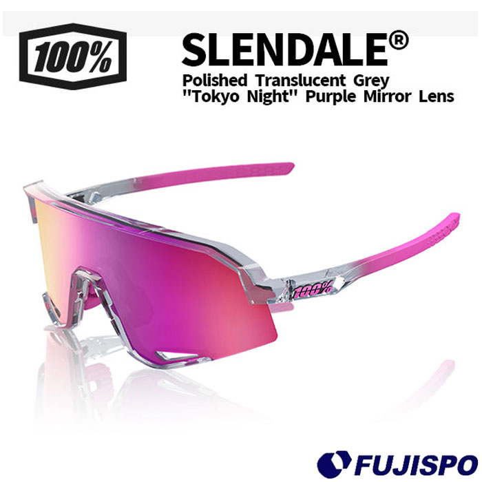 野球 100% ワンハンドレッド サングラス SLENDALE 眼鏡 スポーツ アウトドア サイクリング ランニング トレーニング 紫外線 UVカット (6005700005)