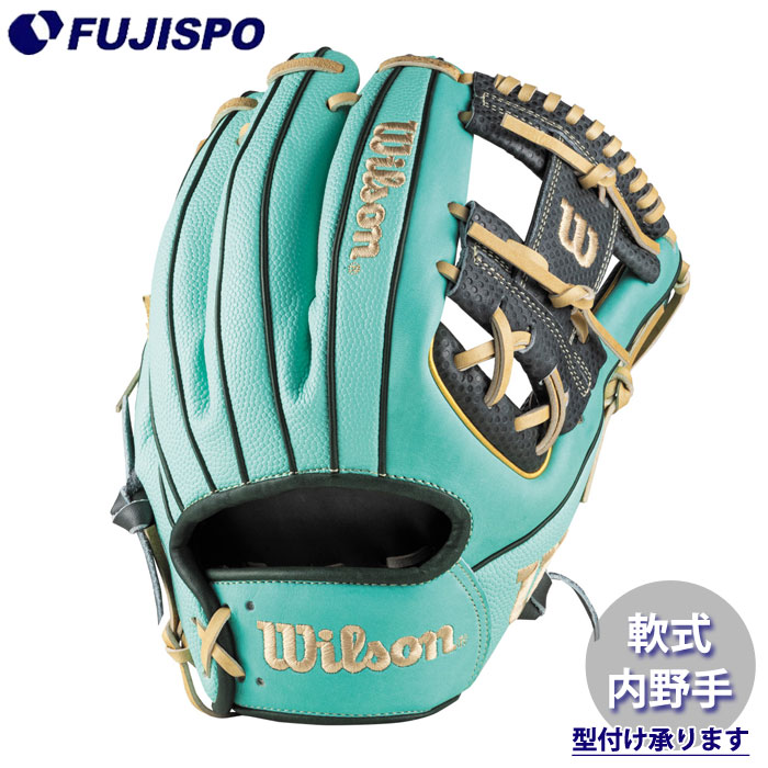 野球 ウィルソン 軟式グローブ W/H DUAL 内野手 86型 Wilson 軟式