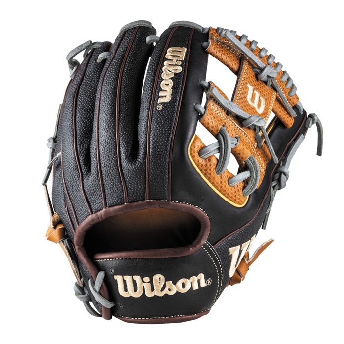 Wilson 軟式用 グローブ 野球 ウィルソン 軟式グローブ W/H DUAL 内野手 86型 Wilson 軟式