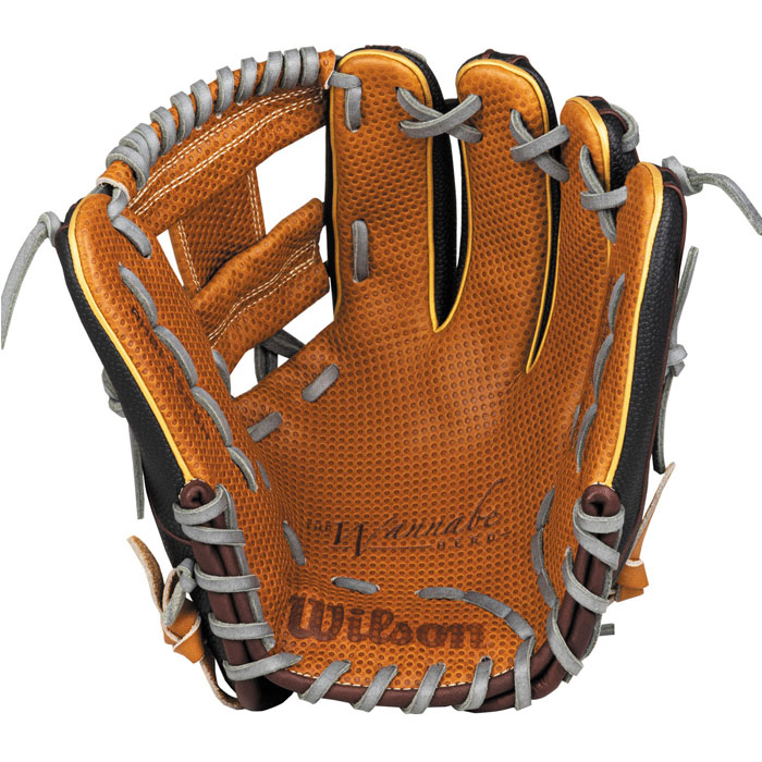野球 ウィルソン 軟式グローブ W/H DUAL 内野手 86型 Wilson 軟式