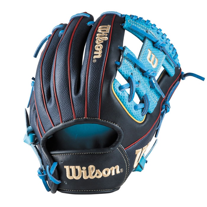 野球 ウィルソン 軟式グローブ W/H DUAL 内野手 86型 Wilson 軟式