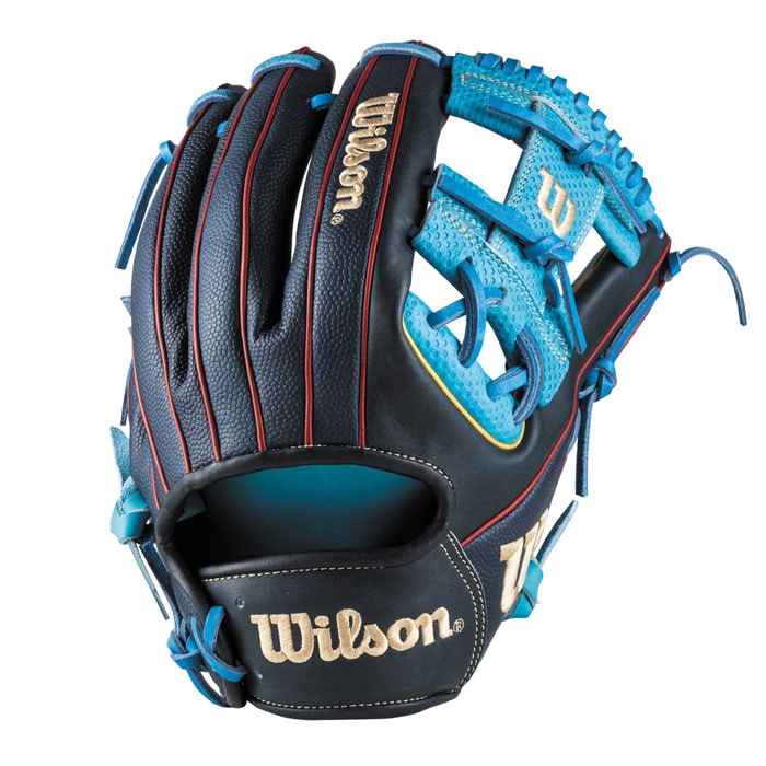 野球 ウィルソン 軟式グローブ W/H DUAL 内野手 1975型 Wilson 軟式