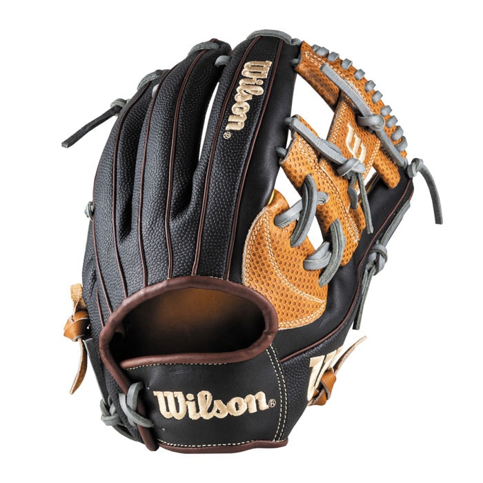 野球 ウィルソン 軟式グローブ W/H DUAL 内野手 87型 Wilson 軟式