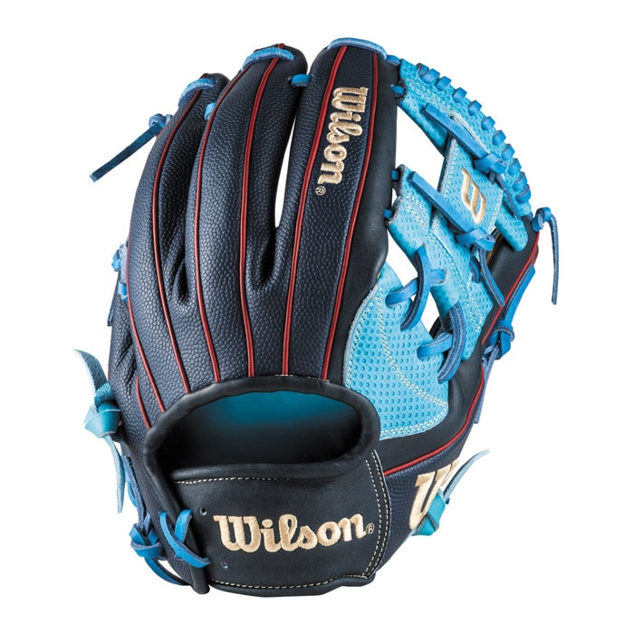 野球 ウィルソン 軟式グローブ W/H DUAL 内野手 87型 Wilson 軟式