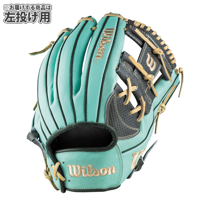 野球 ウィルソン 軟式グローブ W/H DUAL 内野手 87型 左投げ Wilson