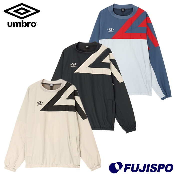 アンブロ NEWTRAL PITCH ラインドクロストップ umbro サッカー