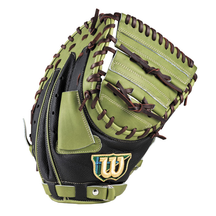 ウィルソン 軟式 硬式 ソフトボール キャッチャー ミット 左 野球 グローブ 野球 ウィルソン ソフトボール用グローブ W/H キャッチャーミット 3S型