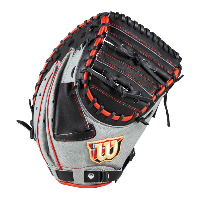 ウィルソン 軟式 硬式 ソフトボール キャッチャー ミット 左 野球 グローブ 野球 ウィルソン ソフトボール用グローブ W/H キャッチャーミット 3S型
