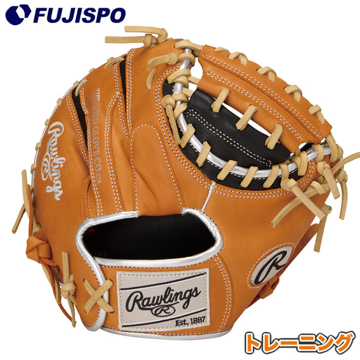 野球 ローリングス トレーニング用ミット GAMER TRAINNING Rawlings トレーニング グラブ グローブ 練習 守備練習 右投げ (GH6FTCM-B-RT)