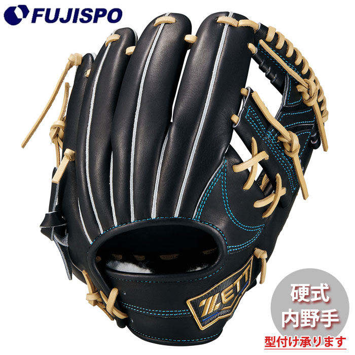 野球 ゼット 硬式グローブ ネオステイタスシリーズ 内野手 今宮タイプ ZETT 硬式 グラブ ネオステ NEOSTATUS 二塁手 遊撃手 (BPGB12630N-1932)