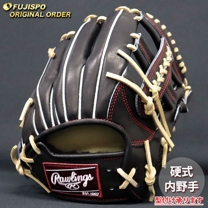 野球 ローリングス 硬式グローブ プロプリファード ウィザード #01 オーダーグラブ CK4MG型 Rawlings 内野 グラブ グローブ 右投げ (RW2609X190032C644110)