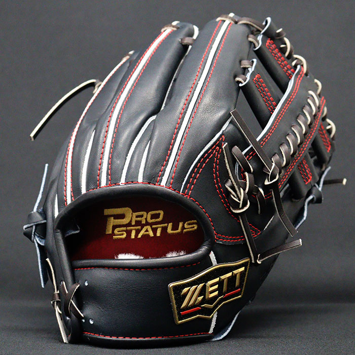 ZETT硬式用プロステイタス　内野オーダーグラブ右投げ 野球 ゼット 硬式グローブ プロステイタス オーダーグラブ 吉川型 ZETT