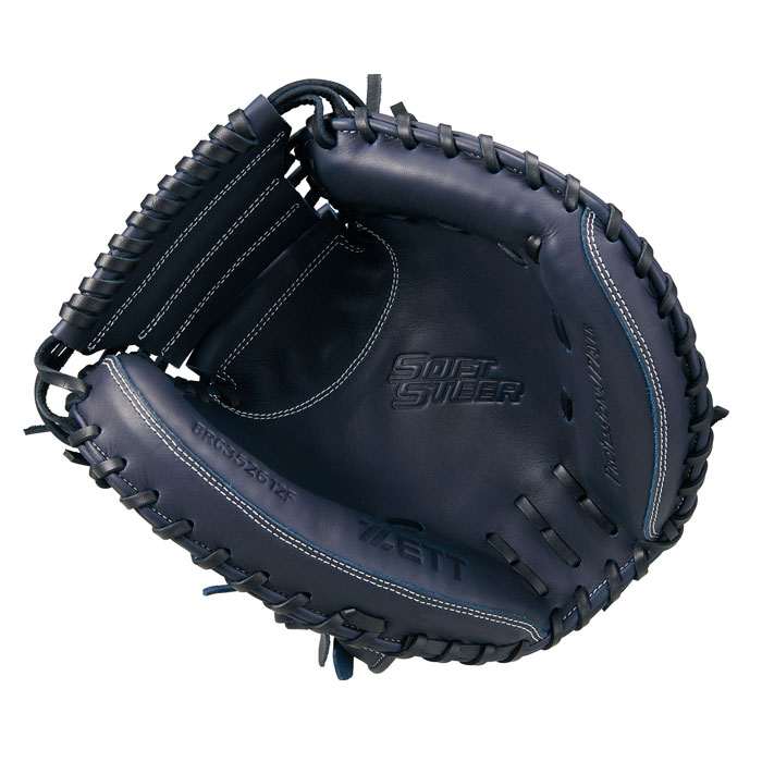 野球 ゼット 軟式グローブ ソフトステアシリーズ キャッチャーミット