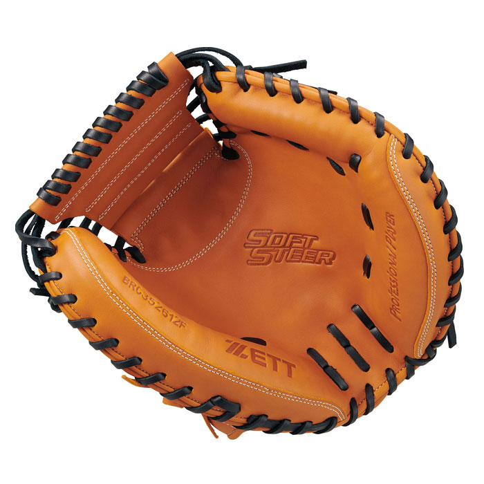 野球 ゼット 軟式グローブ ソフトステアシリーズ キャッチャーミット