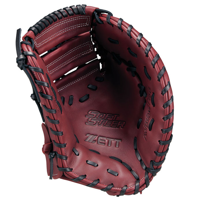 一般軟式野球　ゼット　ファーストミット 野球 ゼット 軟式グローブ ソフトステアシリーズ ファーストミット