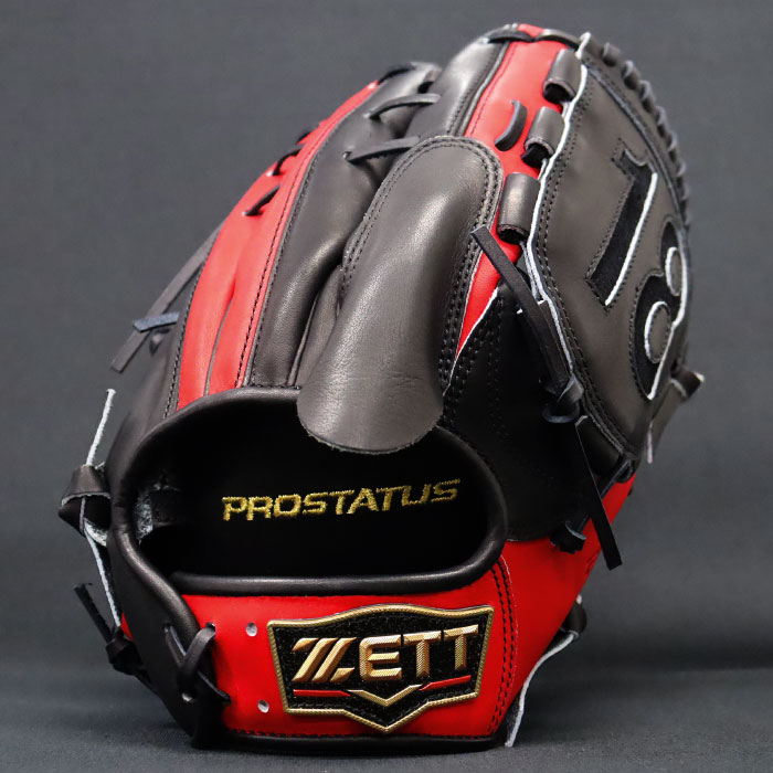 ZETT PROSTATUS 軟式グラブ ピッチャー用 オーダー 野球 ゼット 軟式グローブ プロステイタス オーダーグラブ 山崎型 ZETT