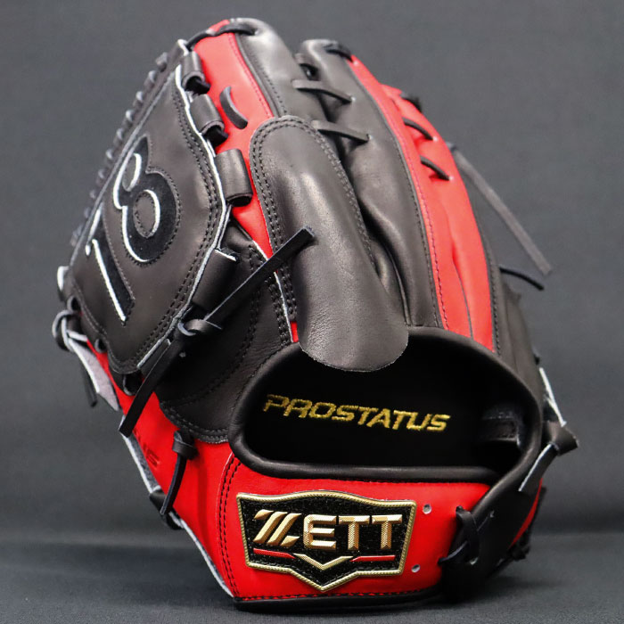 野球 ゼット 軟式グローブ プロステイタス オーダーグラブ 山崎型 ZETT