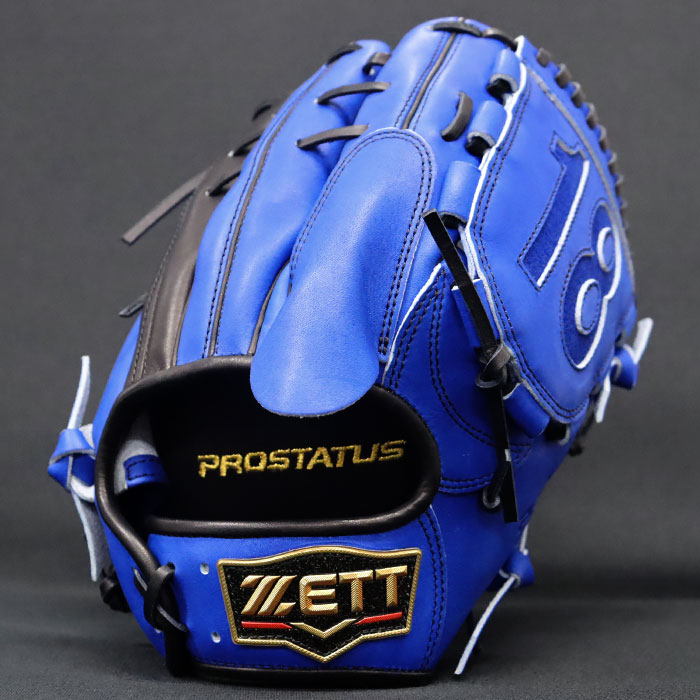 野球 ゼット 軟式グローブ プロステイタス オーダーグラブ 山崎型 ZETT
