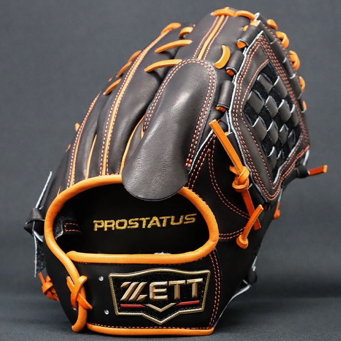 ZETT 軟式オーダーグローブ投手用 野球 ゼット 軟式グローブ プロステイタス オーダーグラブ 山崎型 ZETT