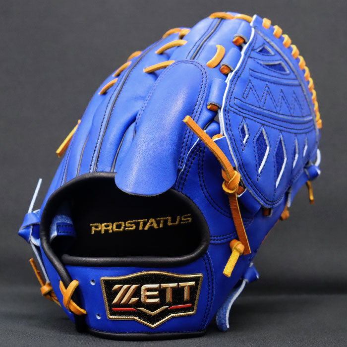 野球 ゼット 軟式グローブ プロステイタス オーダーグラブ 山崎型 ZETT