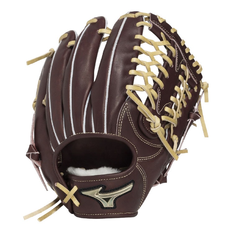 野球 グローバルエリート硬式グローブ 外野手 SELECT JF mizuno 硬式
