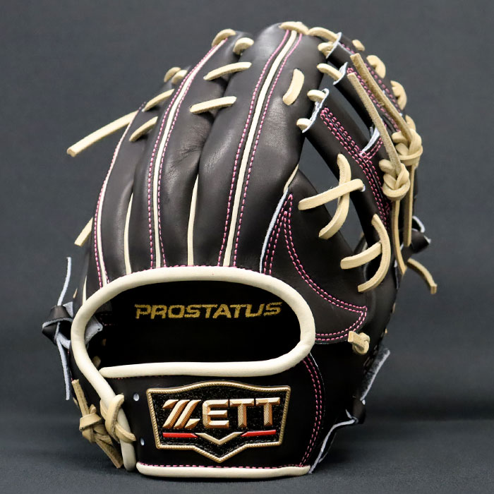 野球 ゼット 軟式グローブ プロステイタス オーダーグラブ 源田型 ZETT