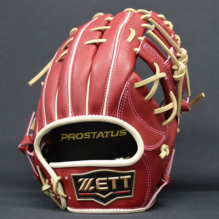 野球 ゼット 軟式グローブ プロステイタス オーダーグラブ 源田型 ZETT