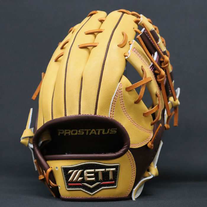 野球 ゼット 軟式グローブ プロステイタス オーダーグラブ 源田型 ZETT