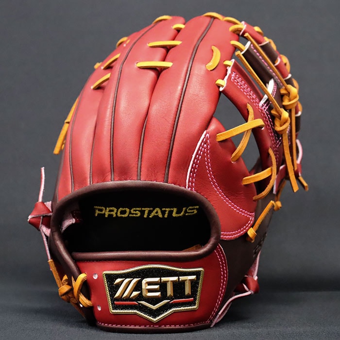 野球 ゼット 軟式グローブ プロステイタス オーダーグラブ 源田型 ZETT