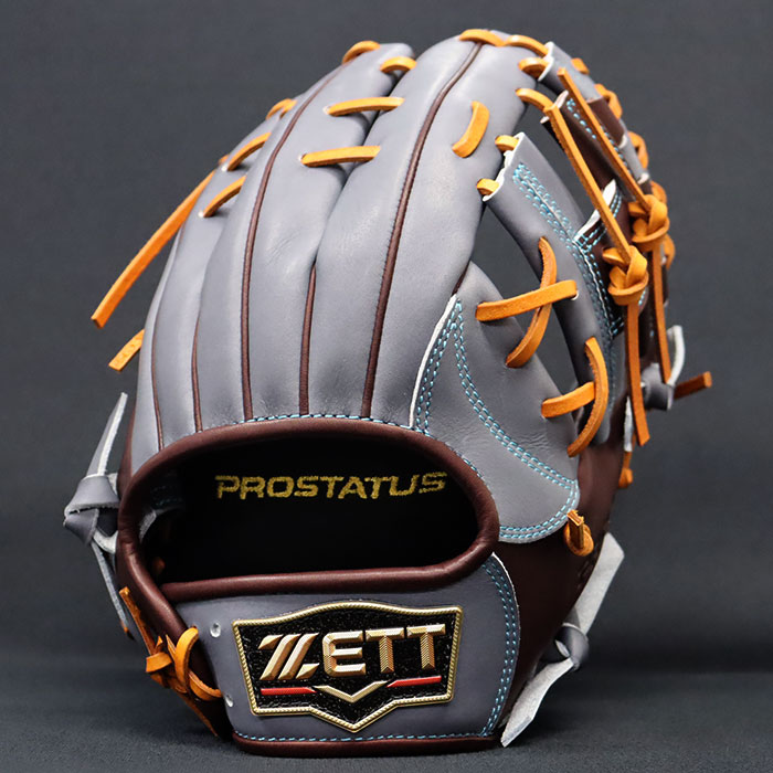 野球 ゼット 軟式グローブ プロステイタス オーダーグラブ 源田型 ZETT