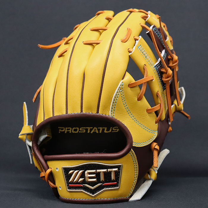 野球 ゼット 軟式グローブ プロステイタス オーダーグラブ 源田型 ZETT