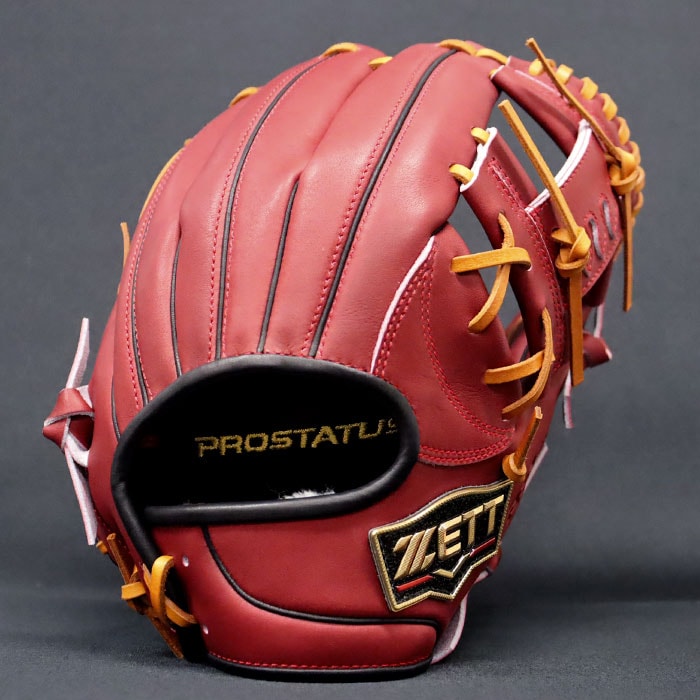野球 ゼット 軟式グローブ プロステイタス オーダーグラブ 今宮型 ZETT
