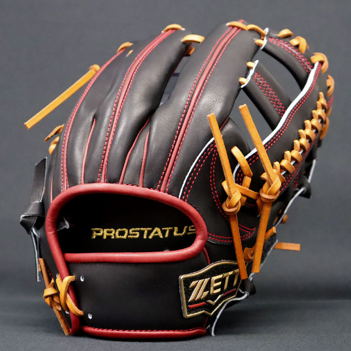 ZETT PROSTATUS ORDER 軟式内野手用グラブ ゼット オーダー 野球 ゼット 軟式グローブ プロステイタス オーダーグラブ 吉川型 ZETT