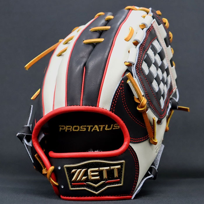 野球 ゼット 軟式グローブ プロステイタス オーダーグラブ 宗山型 ZETT
