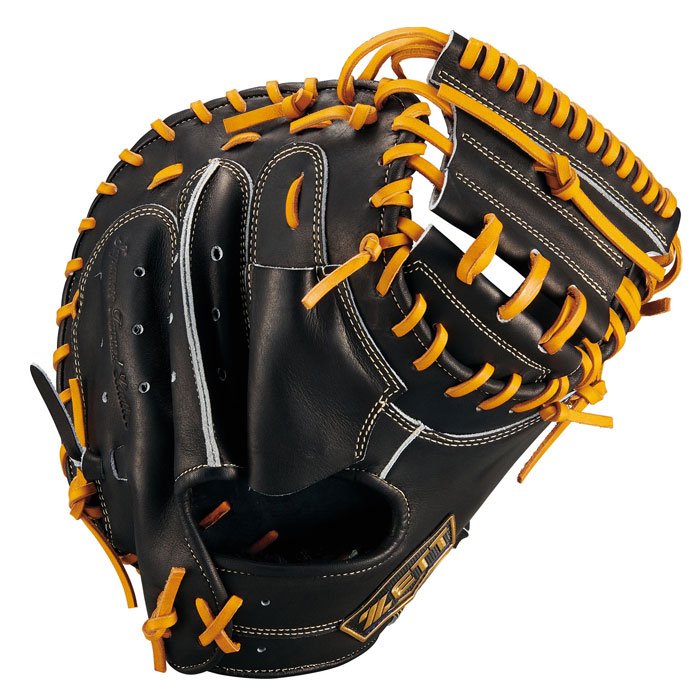 野球 ゼット 軟式グローブ ネオステイタスLE キャッチャーミット 森