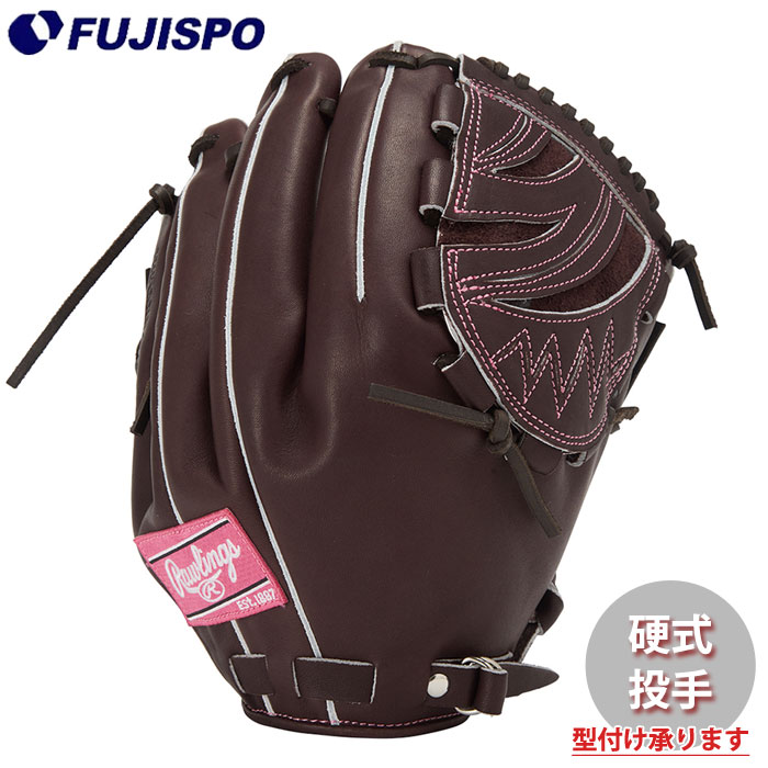 Rawlings 野球 グローブ ブラック ピンク 野球 ローリングス 硬式グローブ PRO PREFERRED 投手 Rawlings 硬式