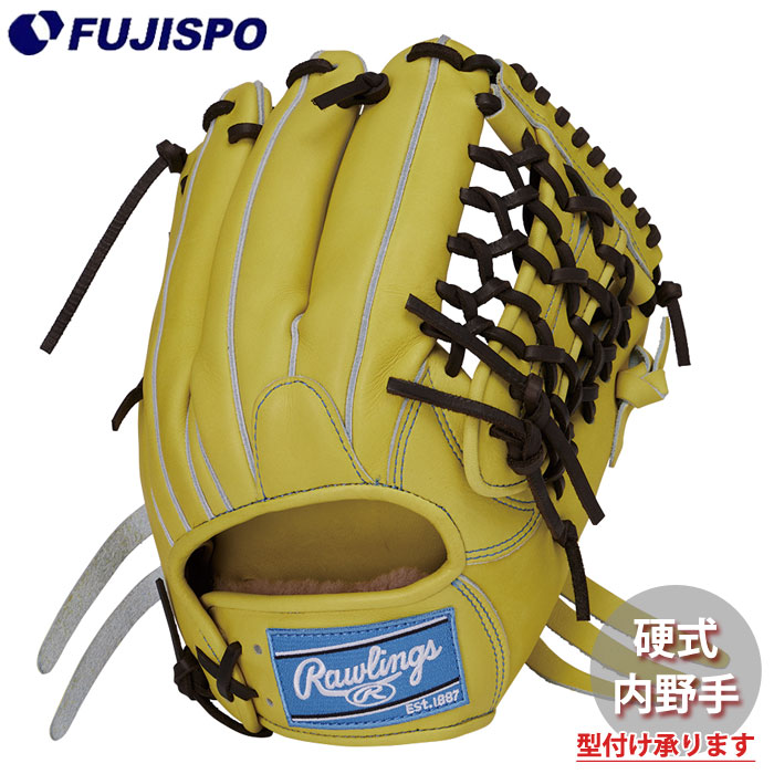 野球 ローリングス 硬式グローブ HOH PREMIUM 内野手 Rawlings 硬式