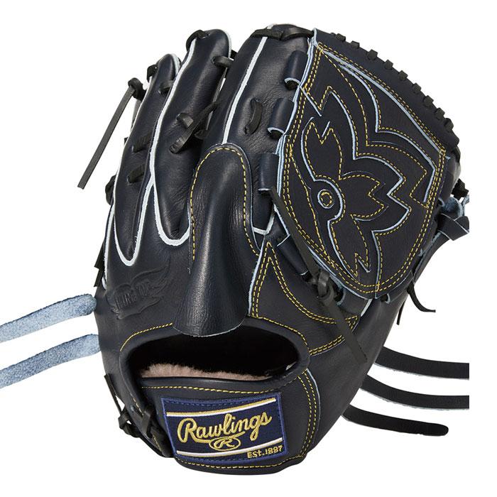 ローリングス 硬式グラブ 投手用 右投げ GH6HPA15W-ACAM 野球 ローリングス 硬式グローブ HOH PREMIUM 投手 Rawlings 硬式