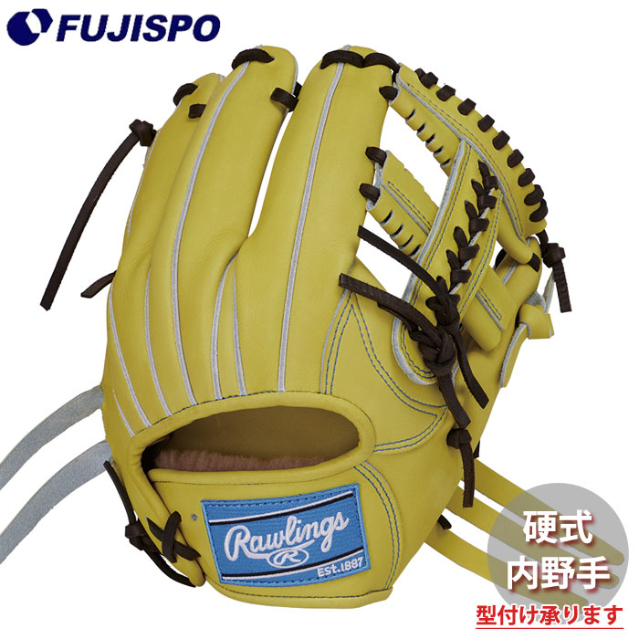 野球 ローリングス 硬式グローブ HOH PREMIUM 内野手 Rawlings 硬式 グラブ 右投げ (GH6HPN62-JY)