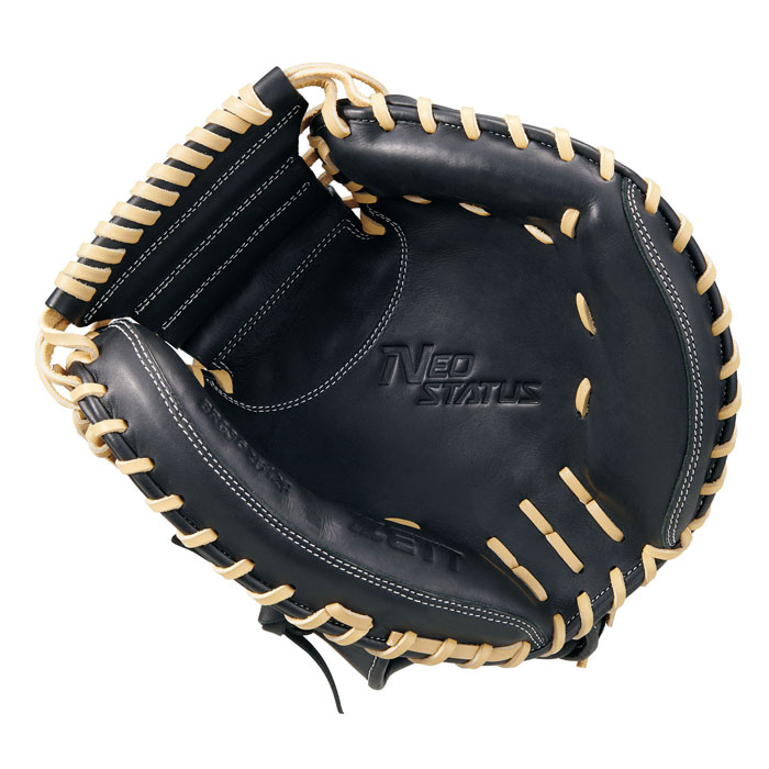 【最終価格】ZETT ゼット 野球 一般 軟式 キャッチャーミット捕手用グローブ 野球 ゼット 軟式グローブ ネオステイタス キャッチャーミット ZETT