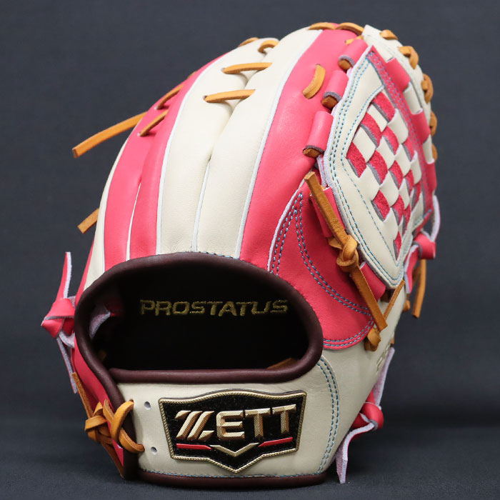 野球 ゼット 軟式グローブ プロステイタス オーダーグラブ 宗山型 ZETT