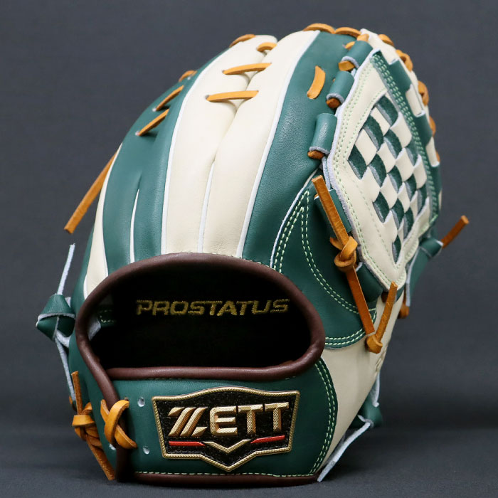 野球 ゼット 軟式グローブ プロステイタス オーダーグラブ 宗山型 ZETT
