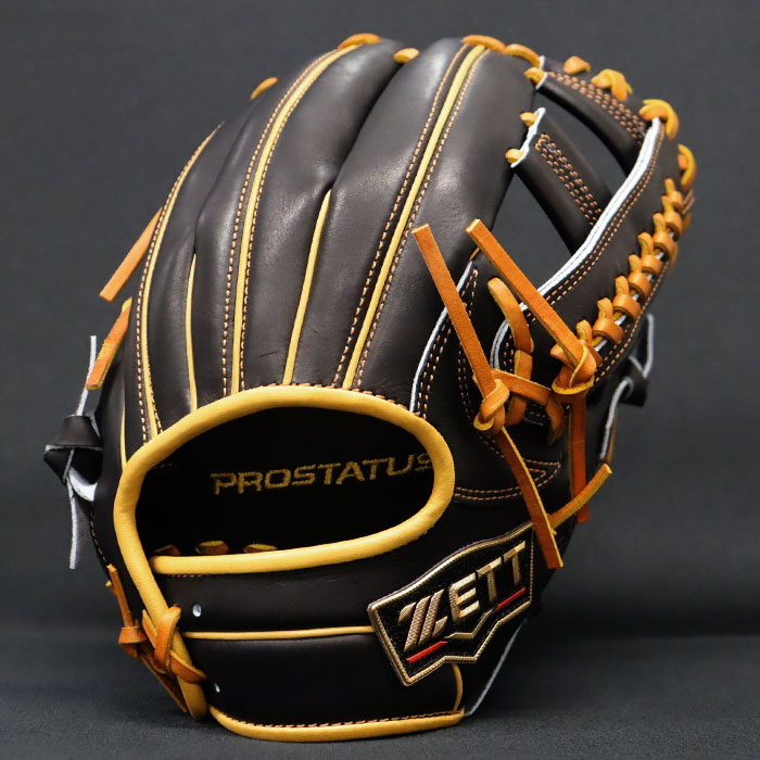 野球 ゼット 軟式グローブ プロステイタス オーダーグラブ 泉口型 ZETT
