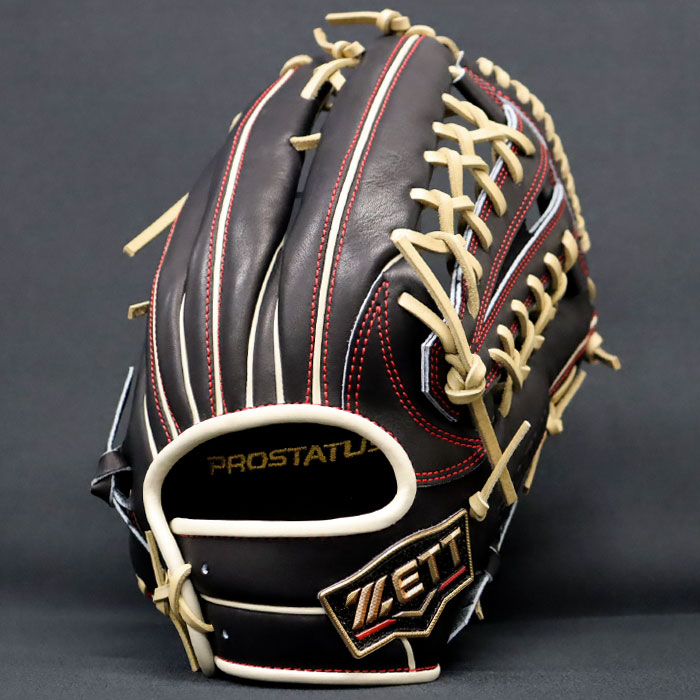 ZETT 軟式オーダーグラブ　外野手用 野球 ゼット 軟式グローブ プロステイタス オーダーグラブ 267型 ZETT