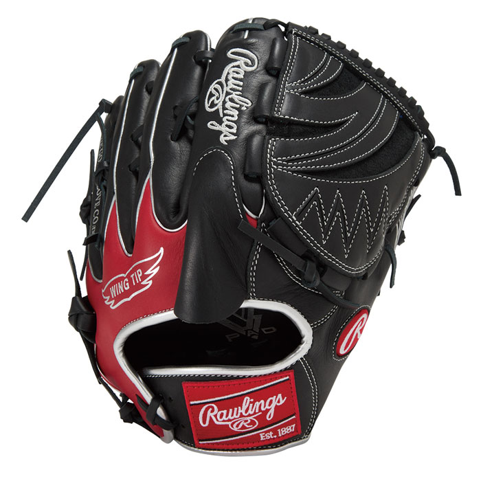 野球 ローリングス 軟式グローブ HYPER TECH COLOR SYNC 投手 Rawlings