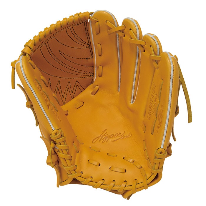 ローリングス 軟式グラブ 投手用 GR6FHTA15W-PYE 右投げ 野球 ローリングス 軟式グローブ HYPER TECH R2G 投手 Rawlings 軟式